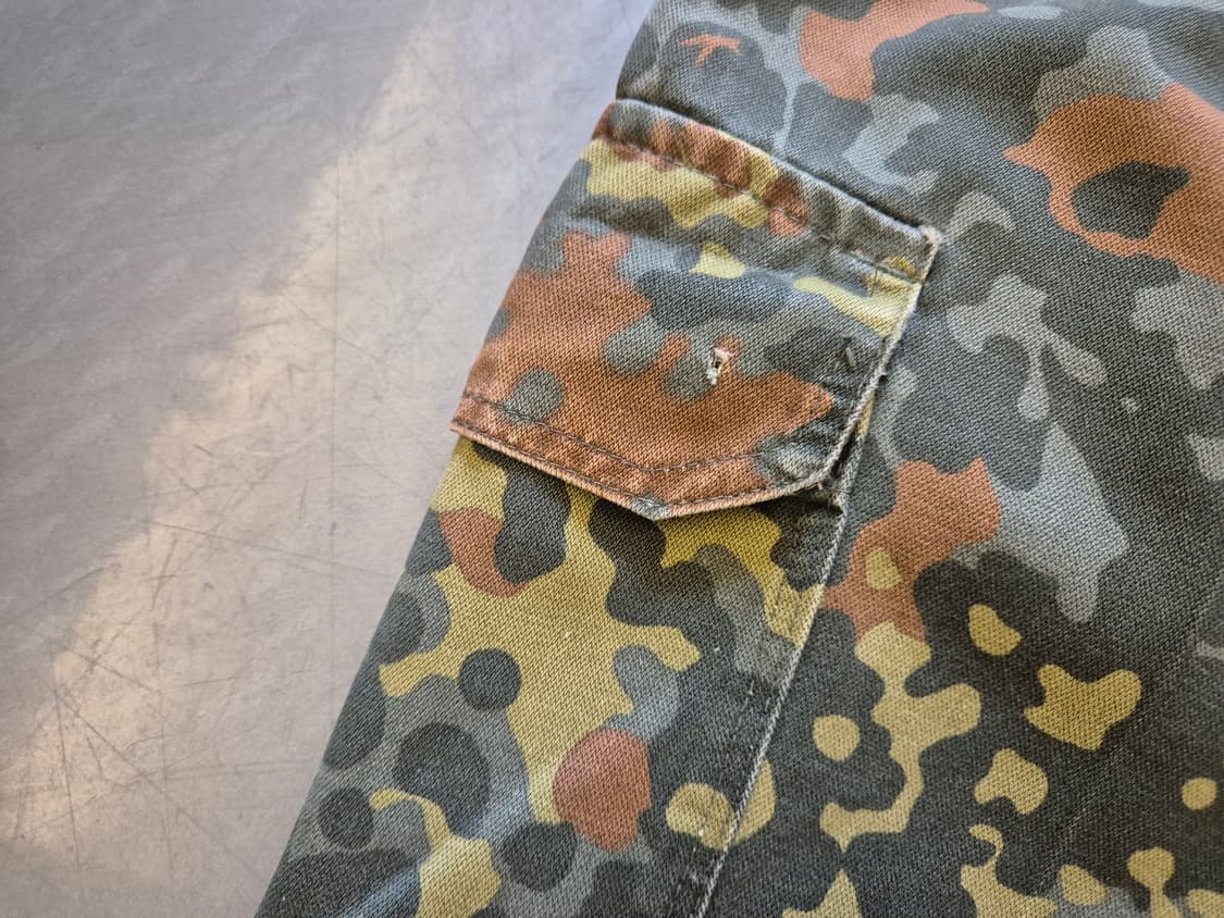 90s 독일군 플랙탄 카모 팬츠 상품이미지5