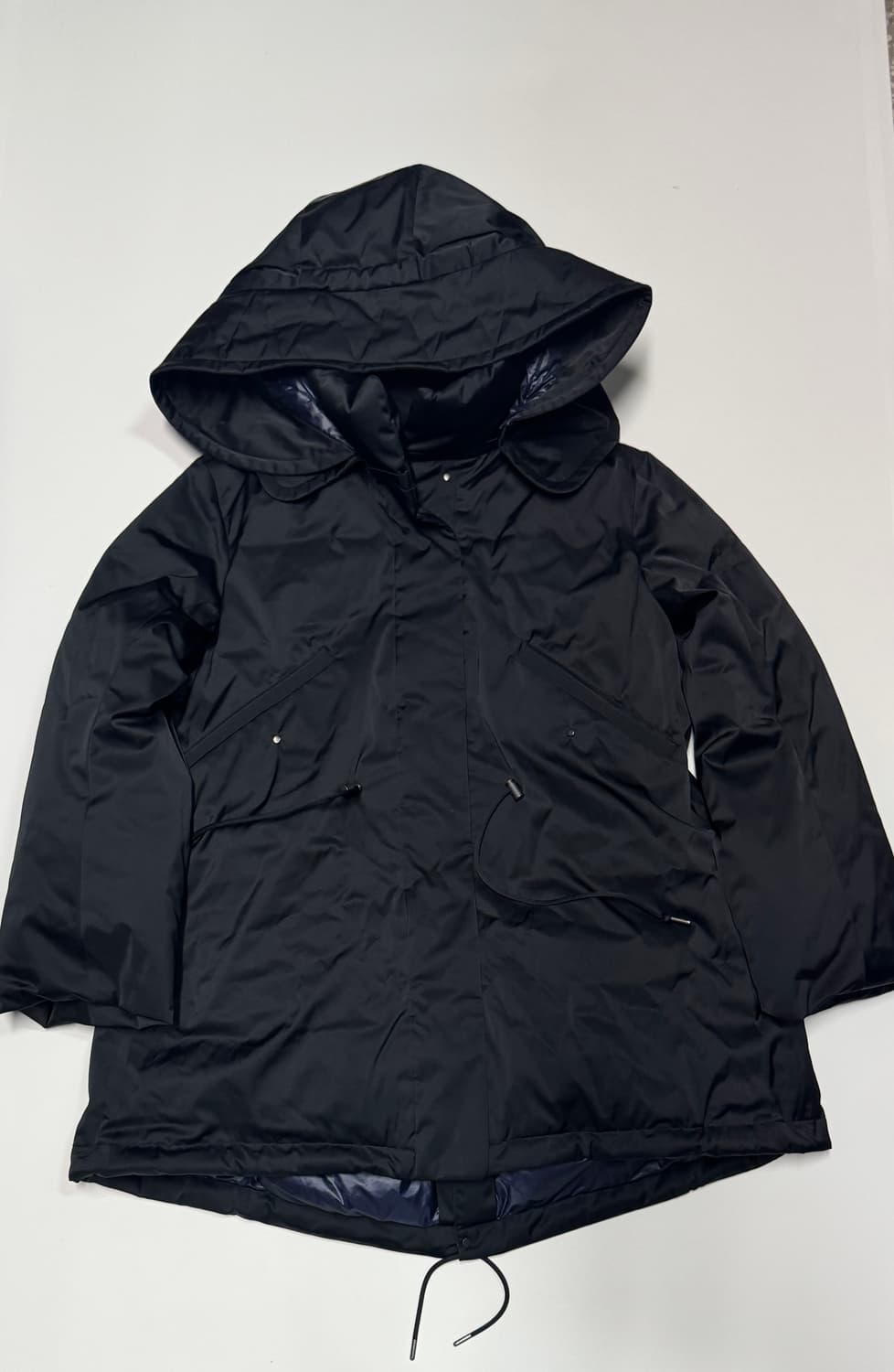 여성 유니클로 X 질샌더 21FW 우모 다운 쇼트 코트 상품이미지1