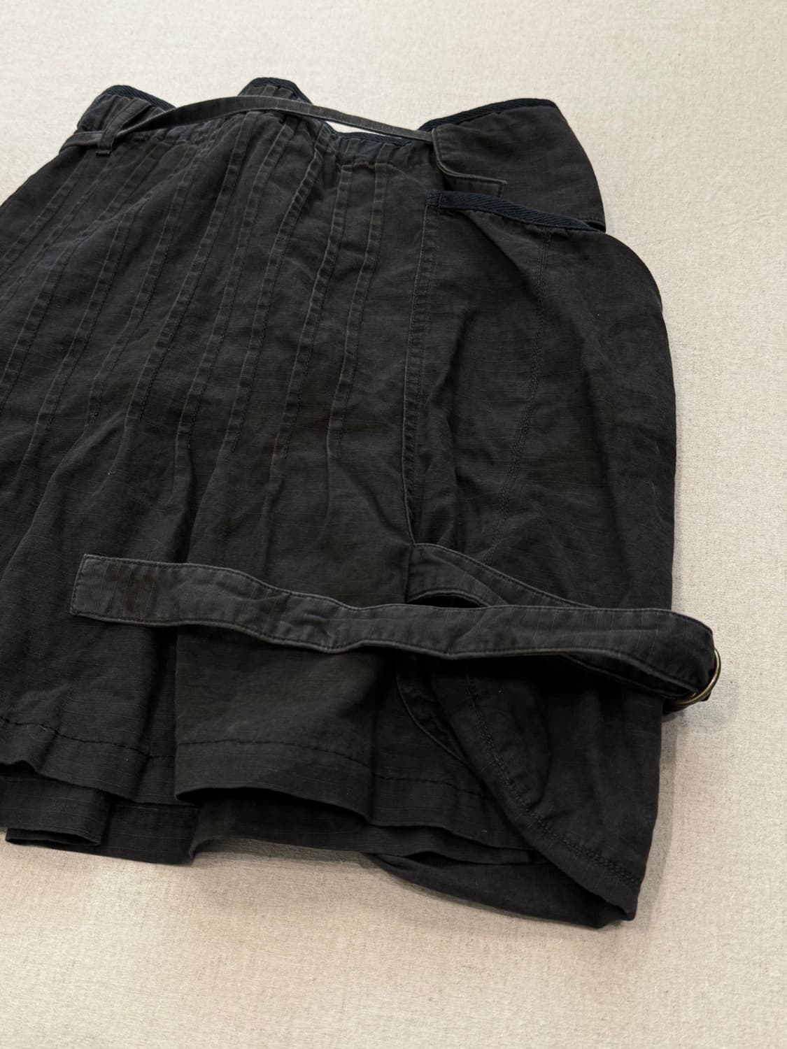 Gomme 비대칭 카고 스트랩 카모 스커트 상품이미지6