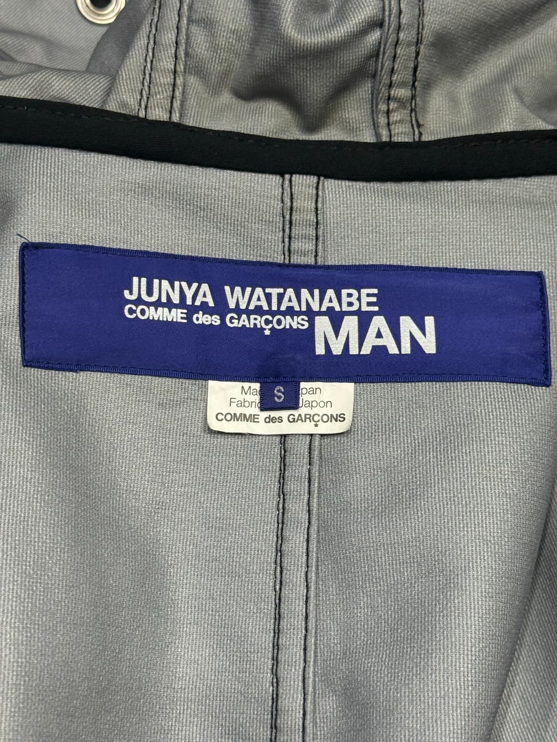 2010 준야 와타나베 다중 소재 결합 기능성 원단 후드 집업 자켓 상품이미지9