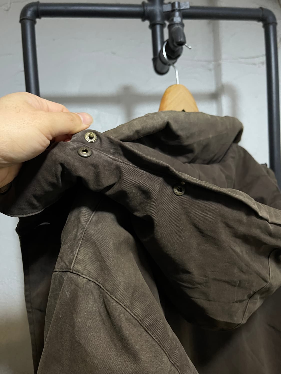 빈티지 몽클레어 패딩 상품이미지7