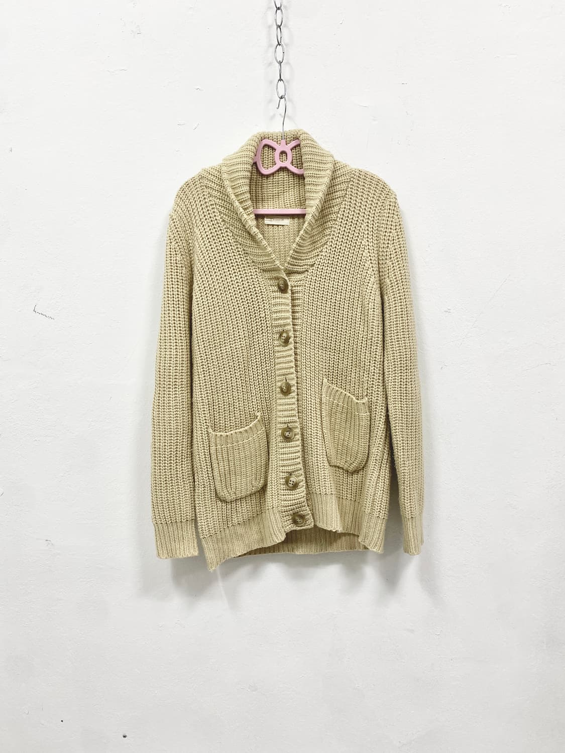 [JPN] 목도리 증정/ 라떼갸루 코리락쿠마 니트 가디건 상품이미지3