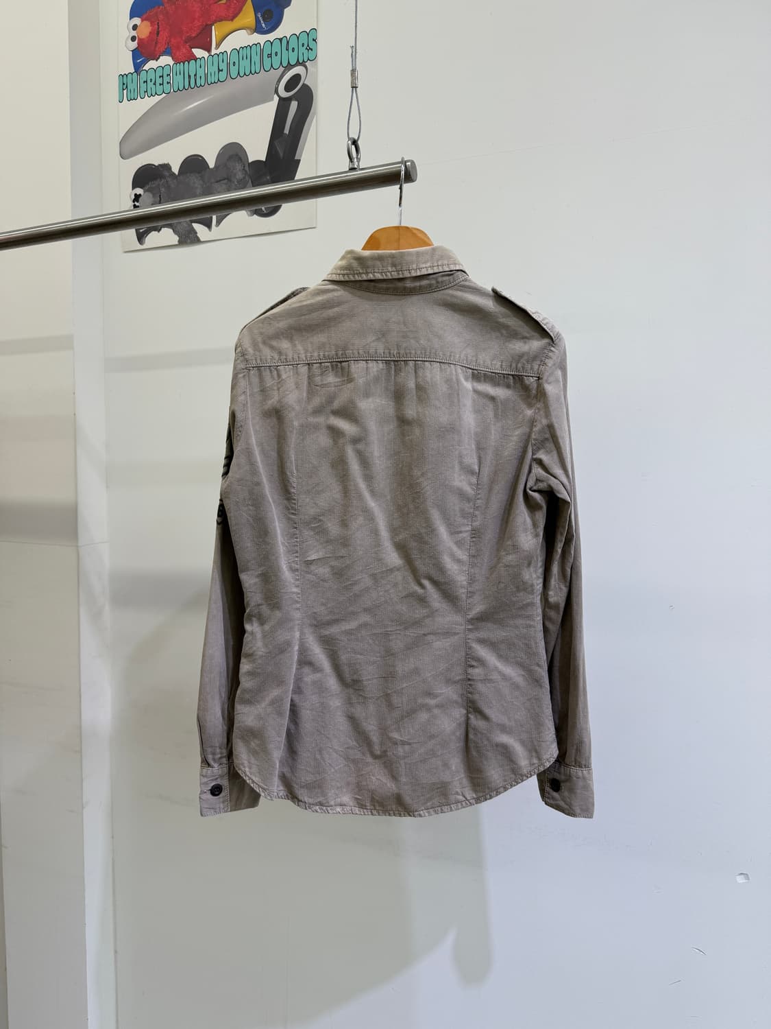 HYSTERIC (Made in Japan) 셔츠  상품이미지5