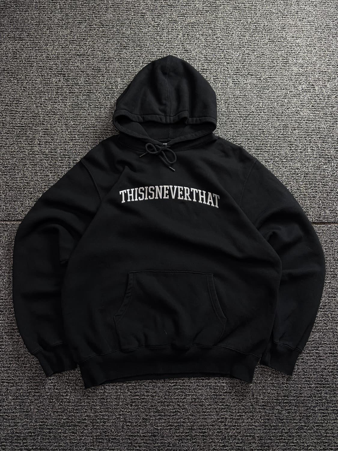 디스이즈네버댓 빅로고 박시핏 헤비 코튼후디 1706 상품이미지2