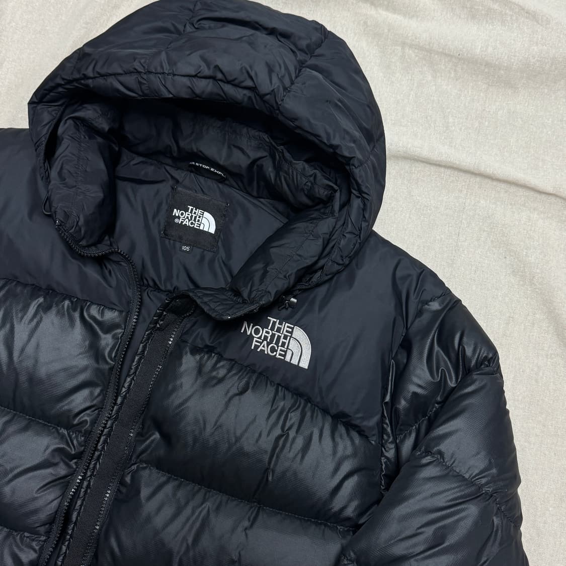 노스페이스 700 후드패딩 105 상품이미지2