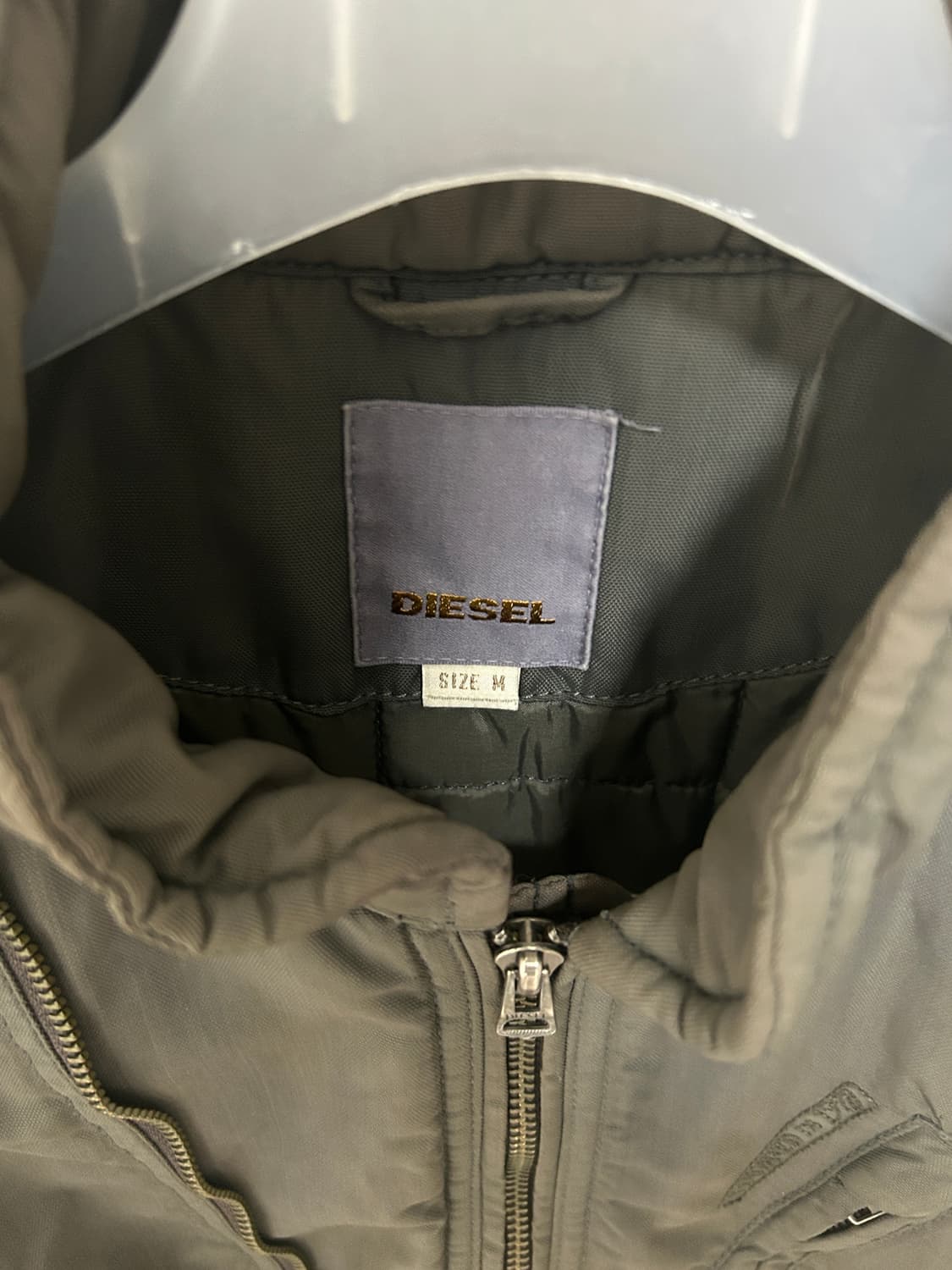 디젤 테크웨어 나일론 자켓 상품이미지2