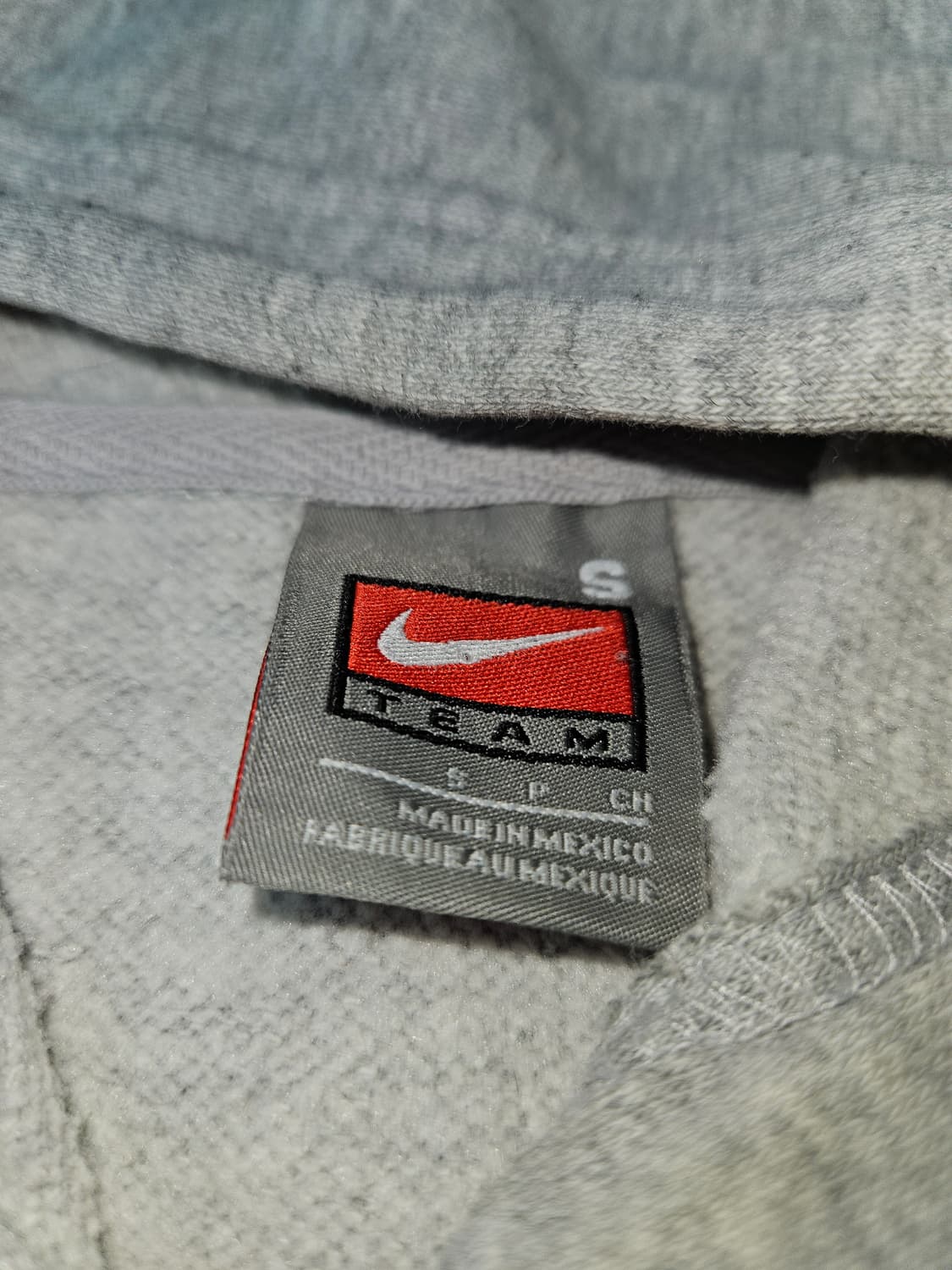 나이키 올드스쿨 90s 팀 후드티 빈티지 USA S 상품이미지3