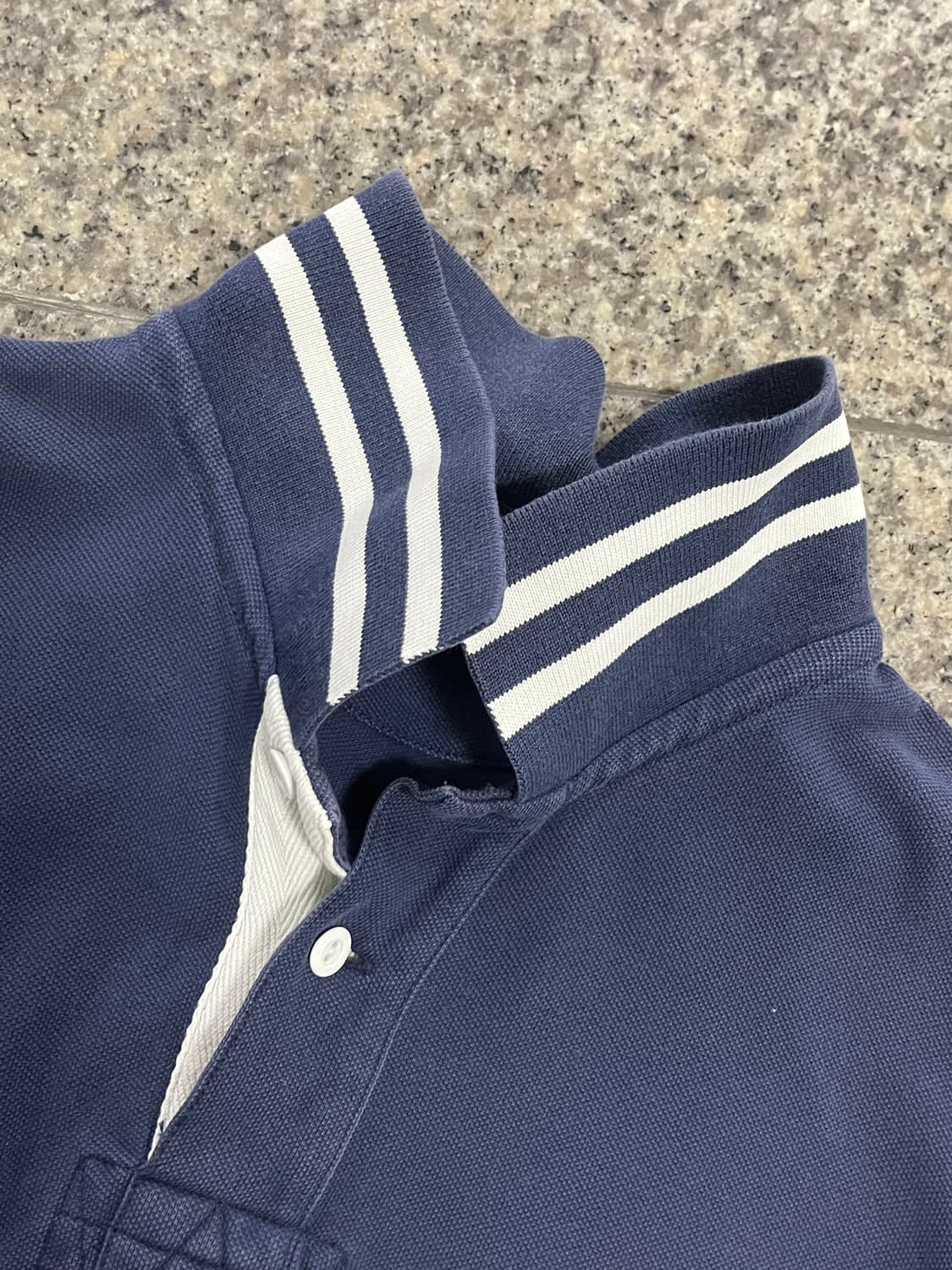 2XL) 1990s Polo RL Big Pony Diagonal PK 상품이미지5