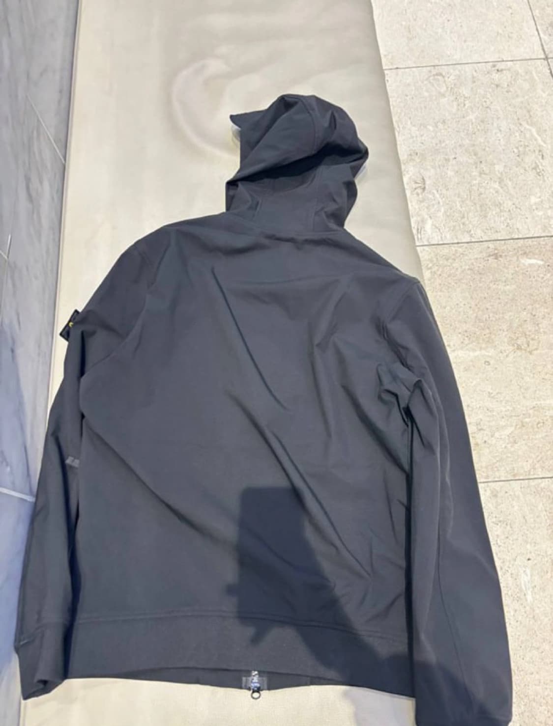 스톤아일랜드 소프트쉘 후드자켓 L 상품이미지2