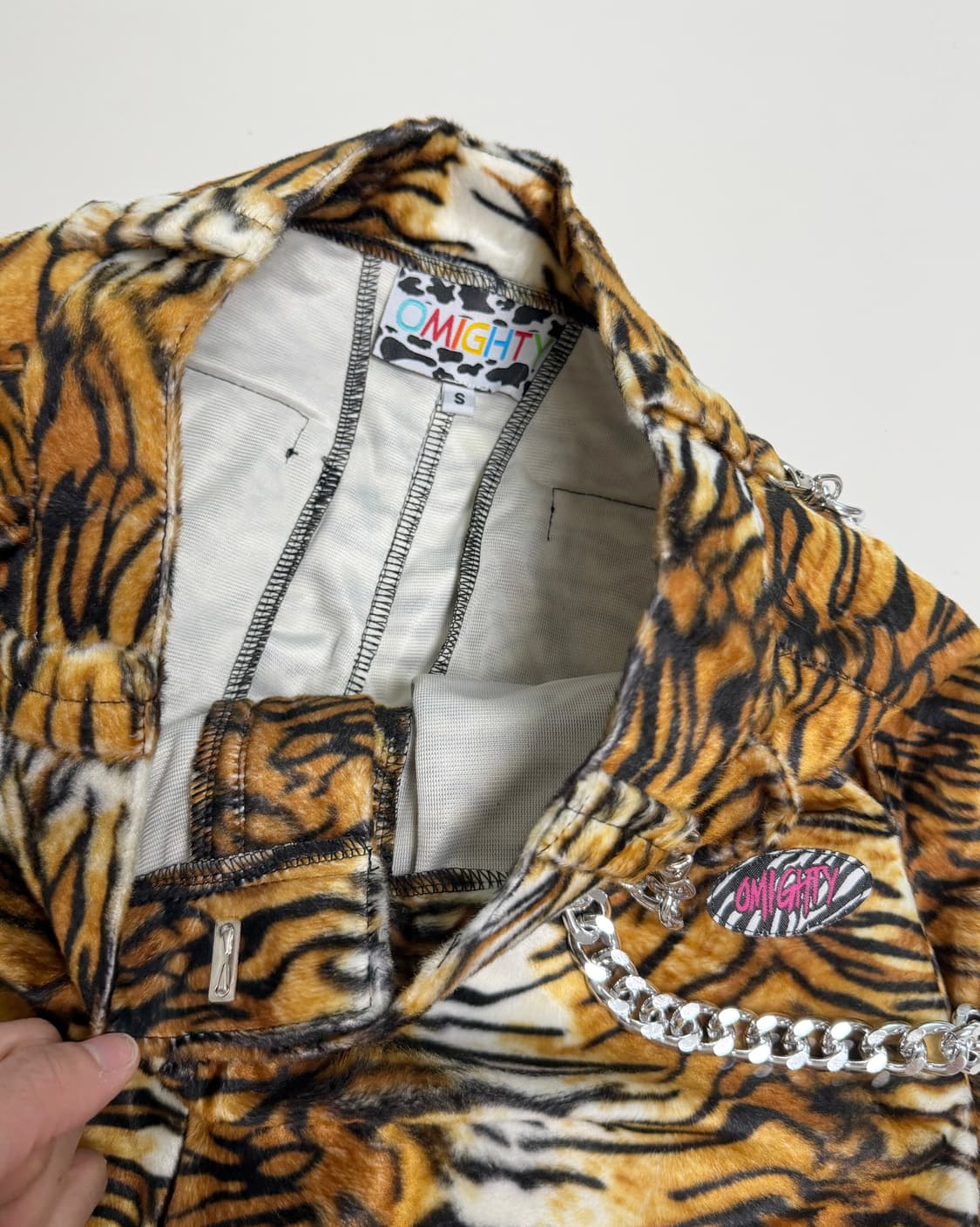 Omighty 타이거 팬츠 상품이미지3