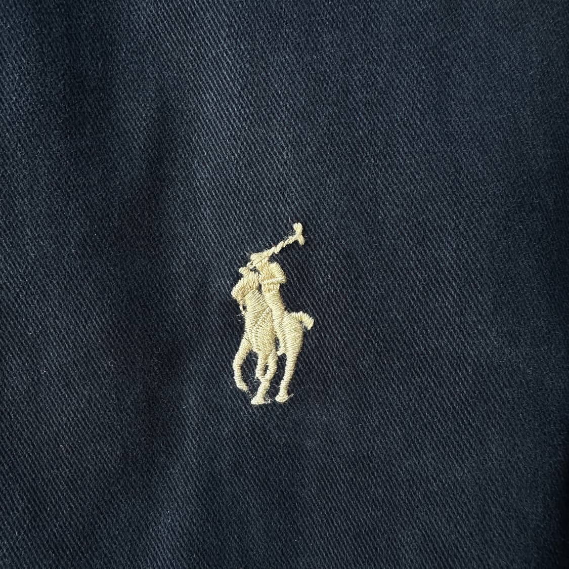 폴로 랄프로렌 코튼 스윙탑 블루종 자켓 네이비 체크 S 상품이미지7