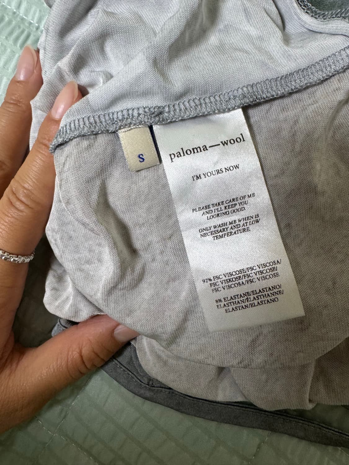 Paloma wool Riccardo 나시 상품이미지4