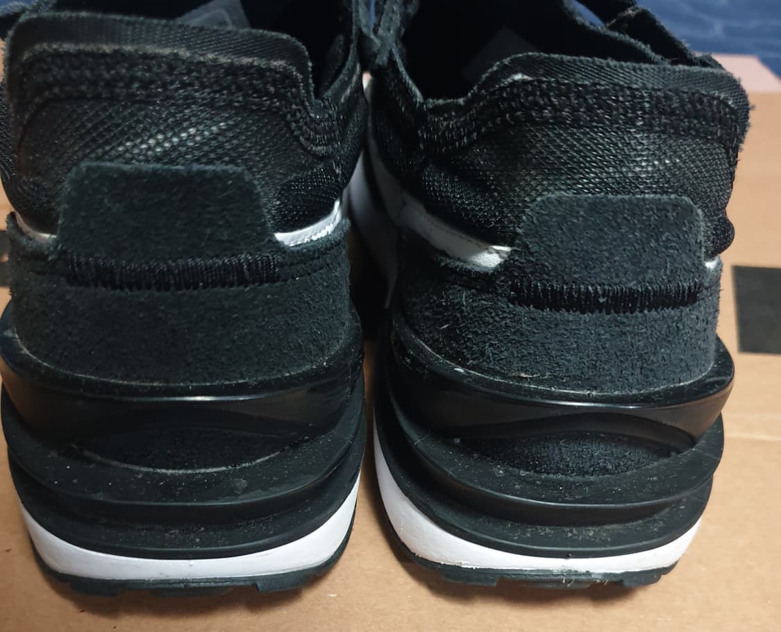 나이키 우먼스 와플원 매쉬 스니커즈 검횐 (235) DC2533-001 상품이미지4