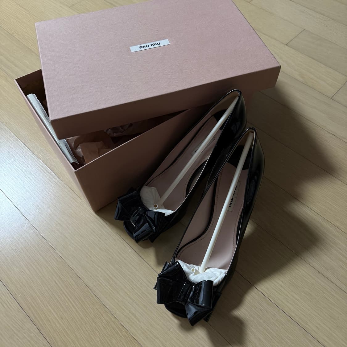 miu miu 미우미우 리본 힐 38 245 상품이미지3