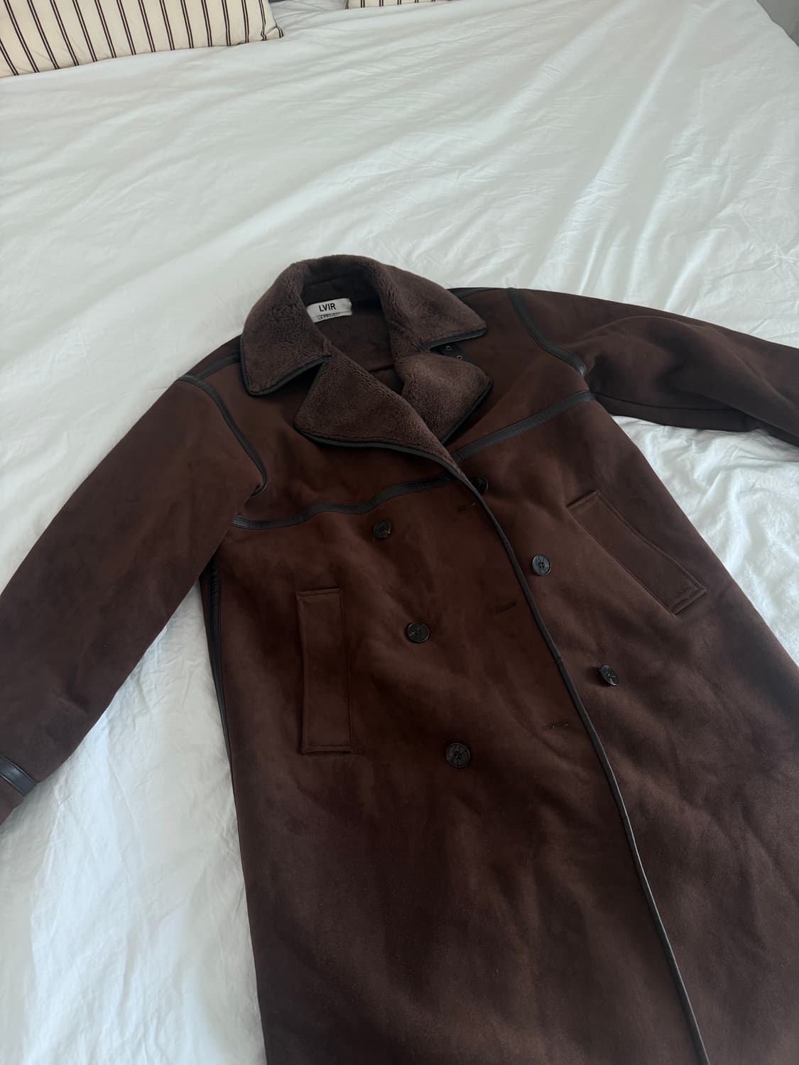 LVIR 롱 무스탕 상품이미지5