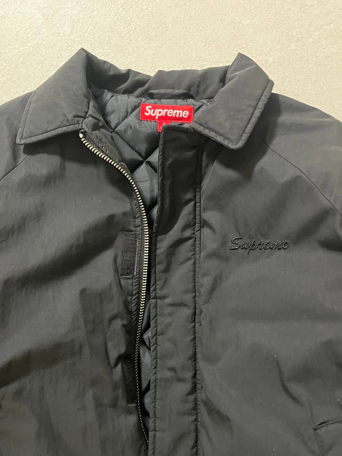 슈프림 피스 워크 자켓 봄버 상품이미지2