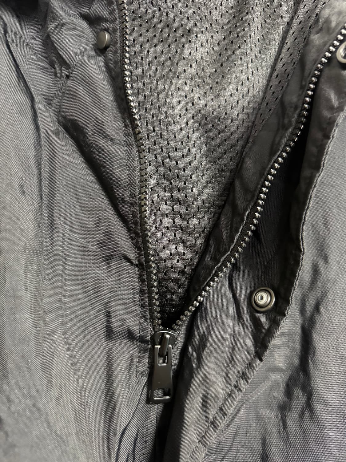 HOUS 기능성 하프집업 아노락 자켓 상품이미지4