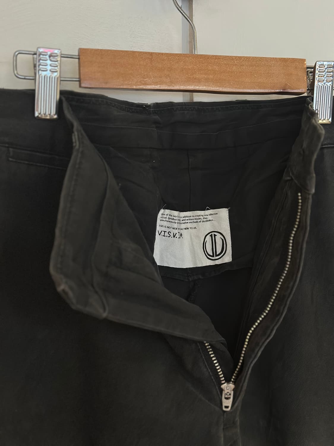 비즈빔 visvim 치노팬츠 블랙 상품이미지1