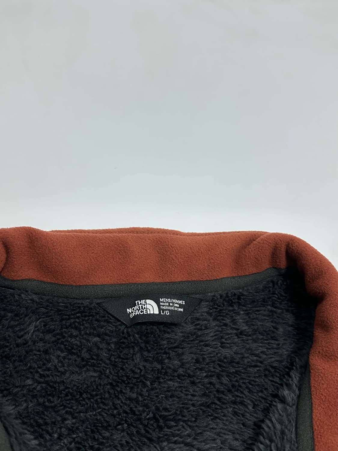 노스페이스 chimborazo 셰르파 플리스 후리스 자켓 상품이미지5