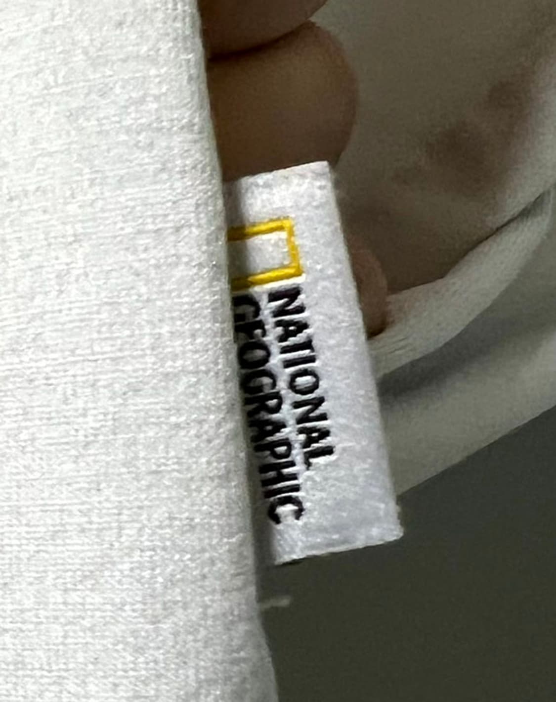 내셔널지오그래픽 남자 반팔티셔츠 캐주얼 시원한 백로고 XXL 110 상품이미지5