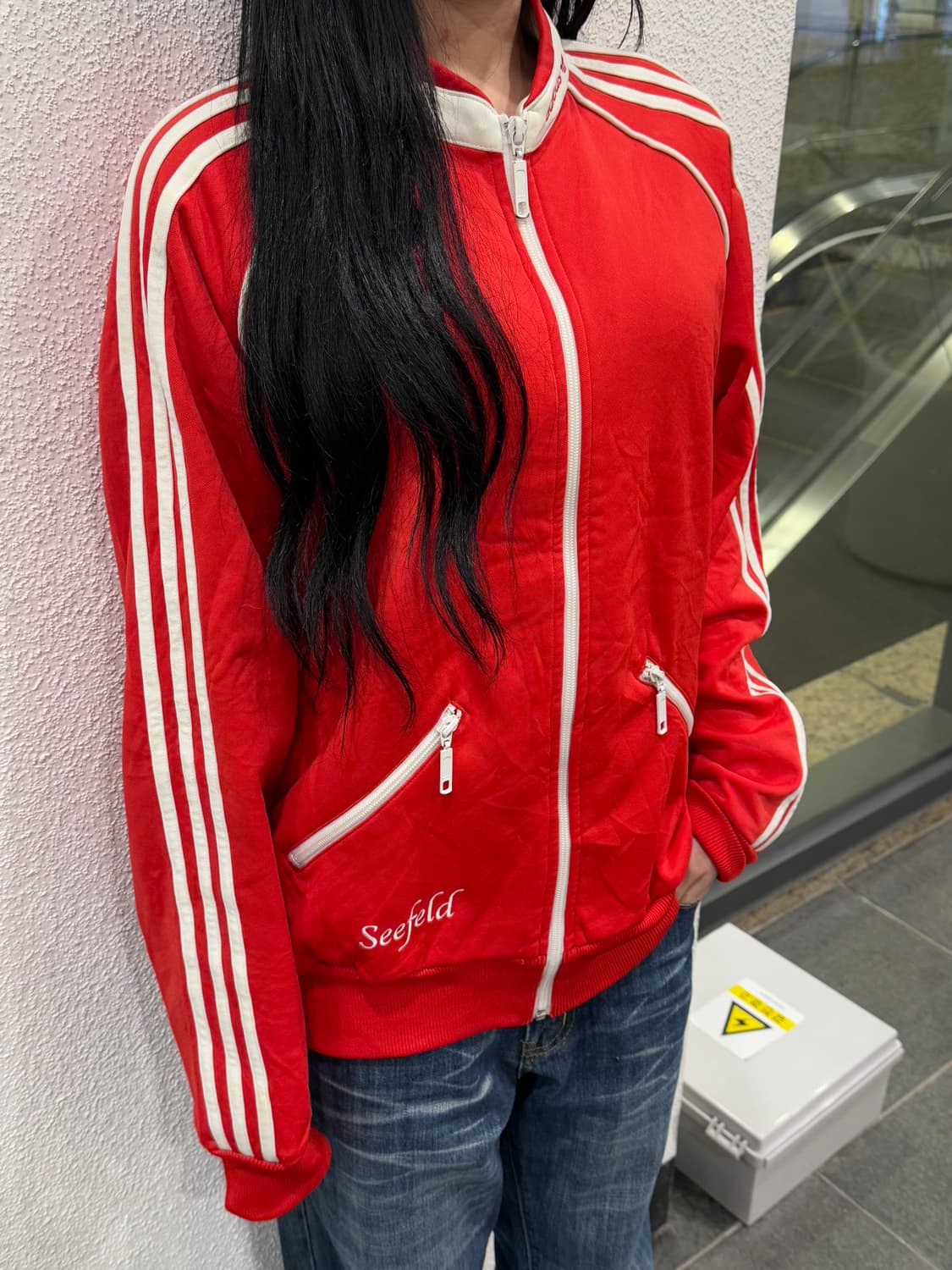 00s 아디다스 씨펠드 트랙탑 져지 상품이미지2