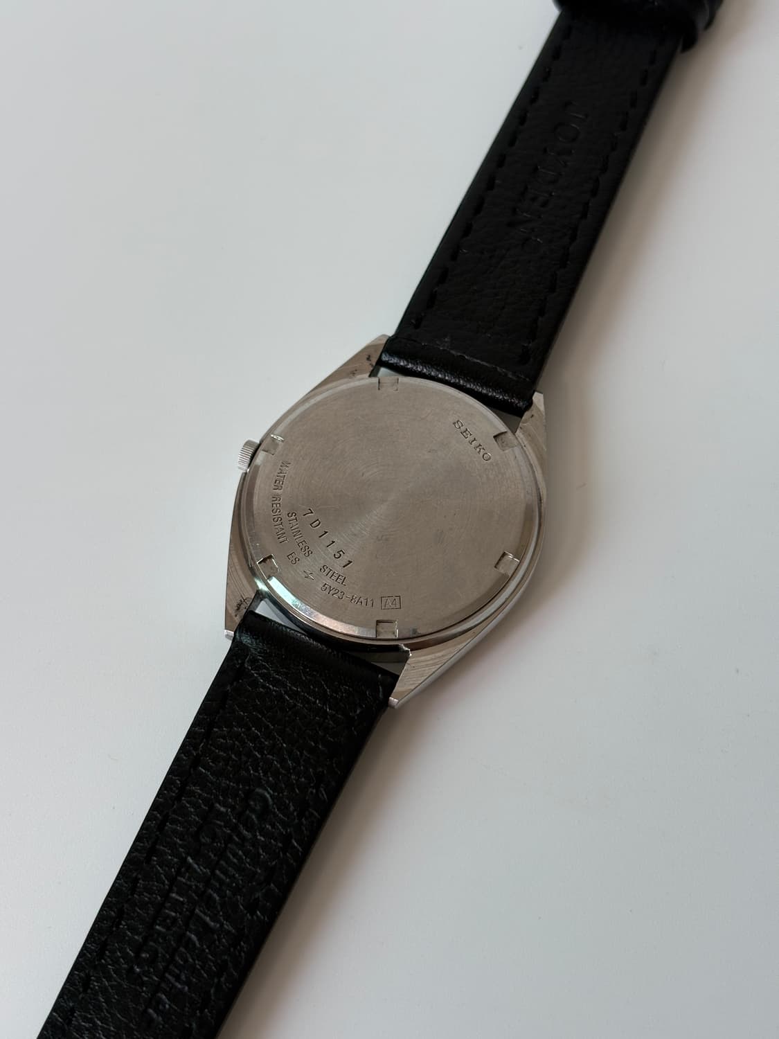 1980s SQ Arabic Index Silver Quartz 상품이미지6