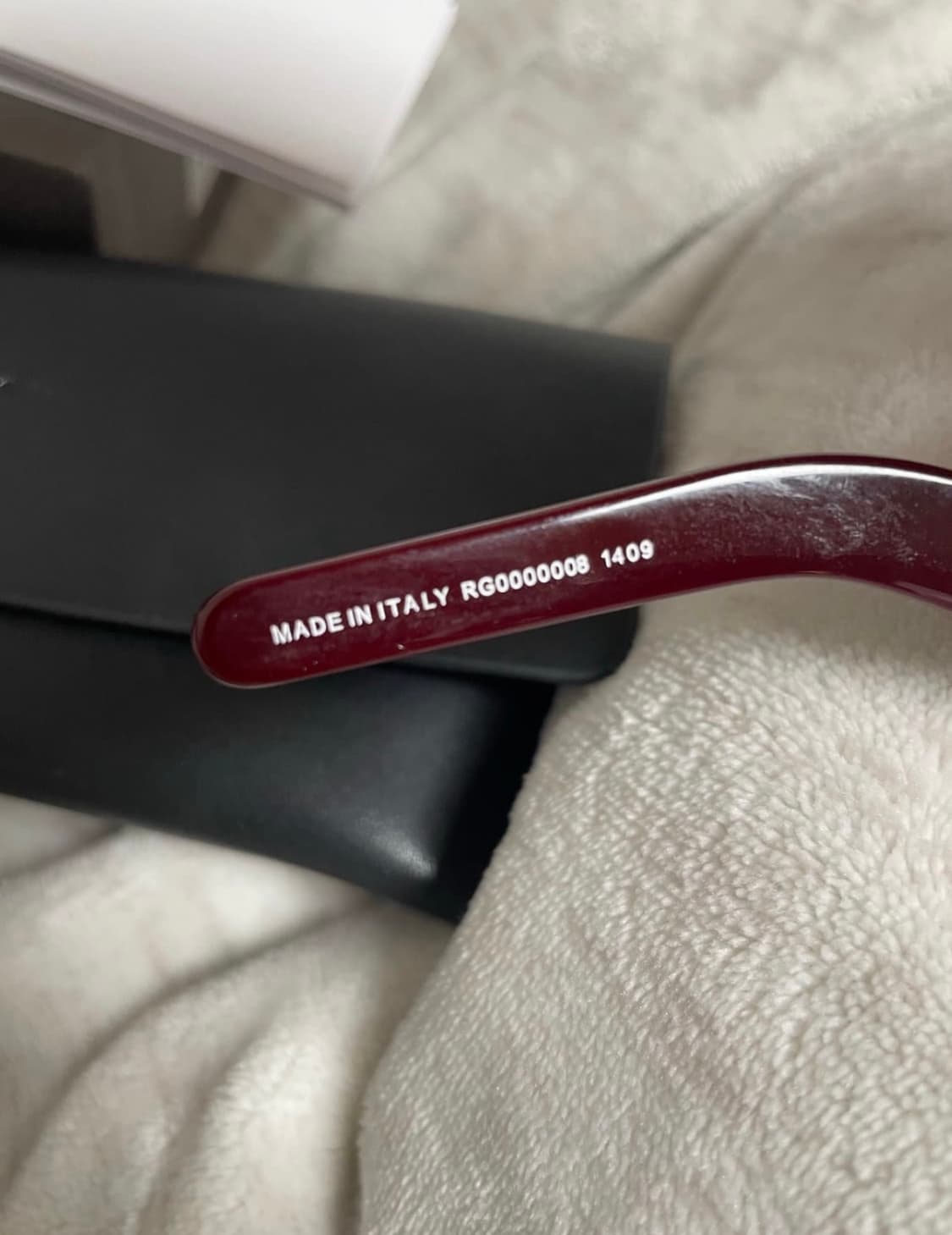 릭오웬스 할리우드 게스 geth 선글라스 버건디 상품이미지4