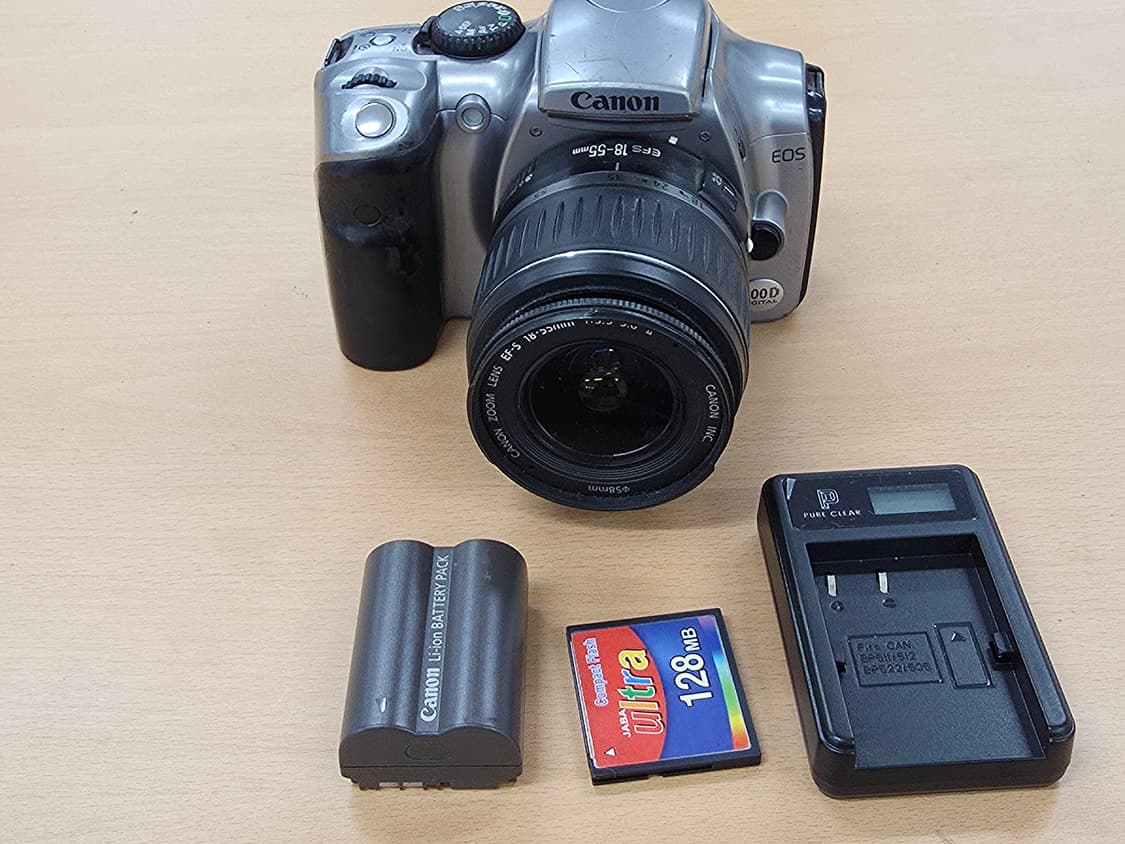 캐논 EOS300D 빈티지 하이엔드 디지털카메라 상품이미지8