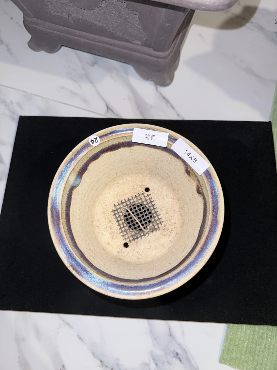 분재화분-국산 예준 14cm x 8cm 상품이미지3