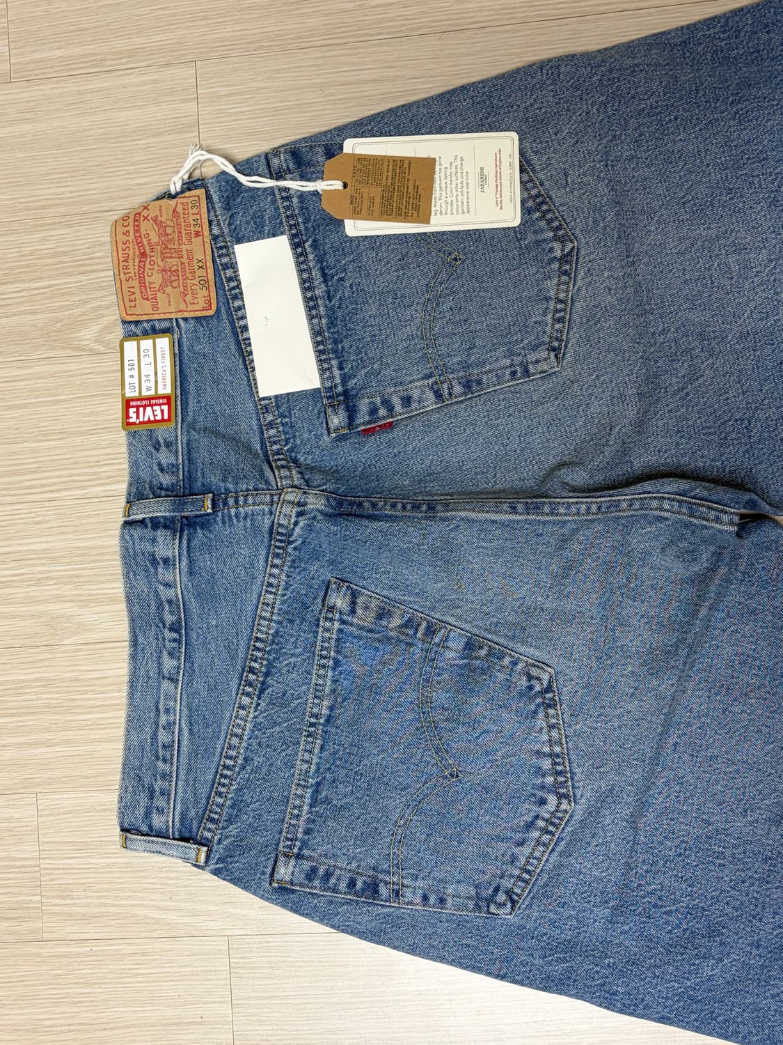 리바이스 LVC 55501 도르닉 34X30 새상품 상품이미지6