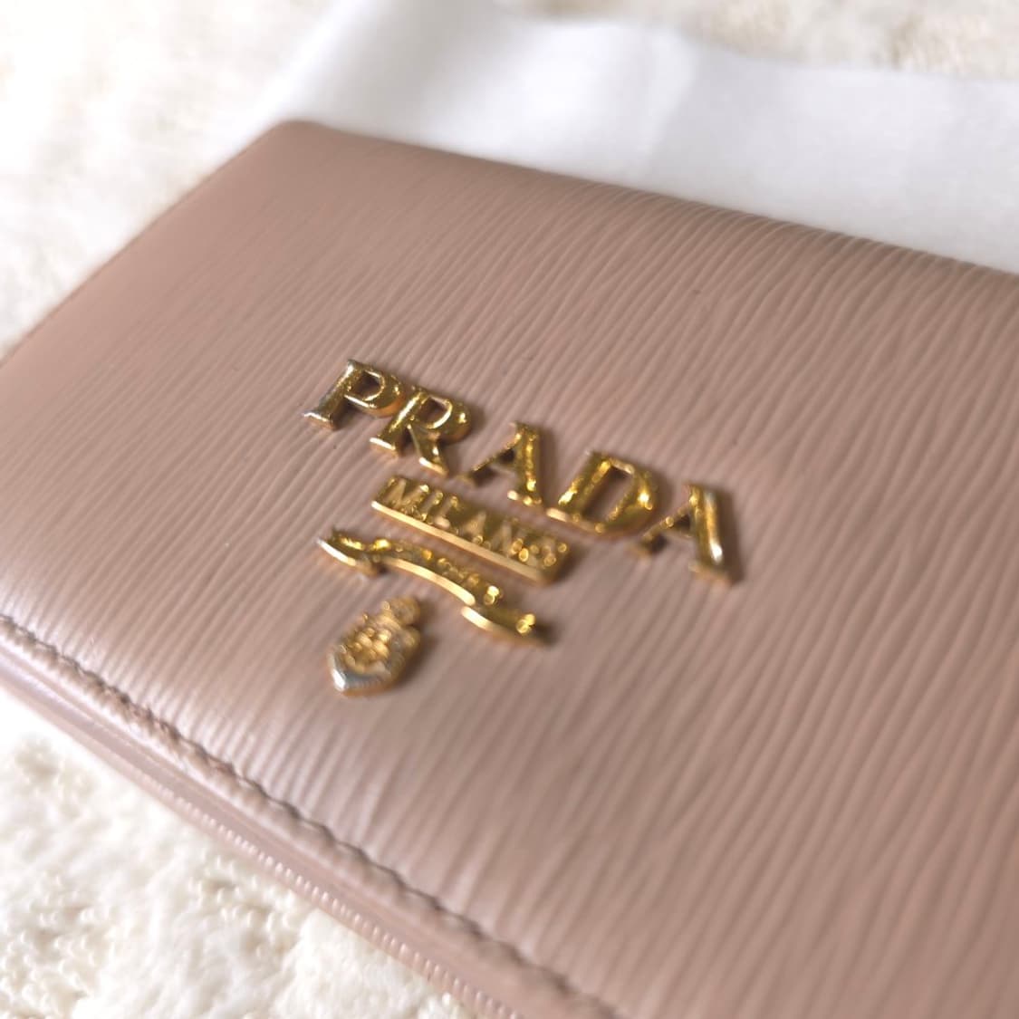 [중고/정품] 프라다 비텔로무브 카드지갑 상품이미지2