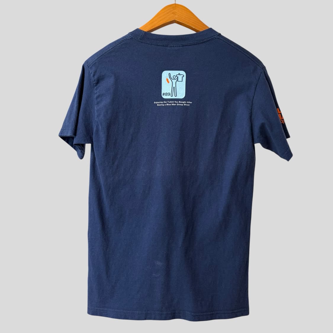 (S)Hanes 헤인즈 Blue Man Group 반팔티셔츠 상품이미지6