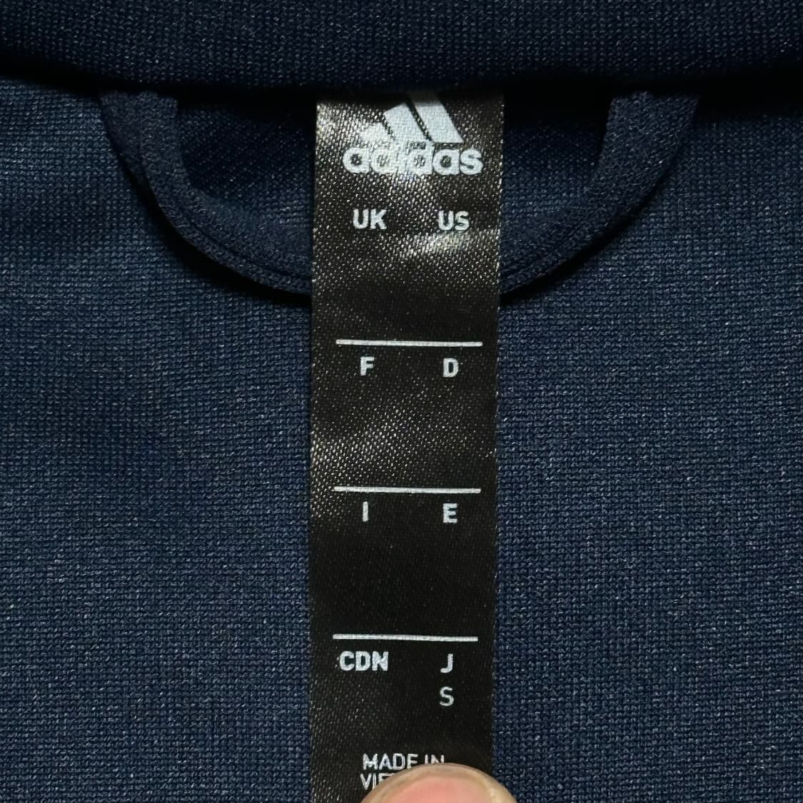 Adidas 첼시 네이비 트랙탑 져지 상품이미지2