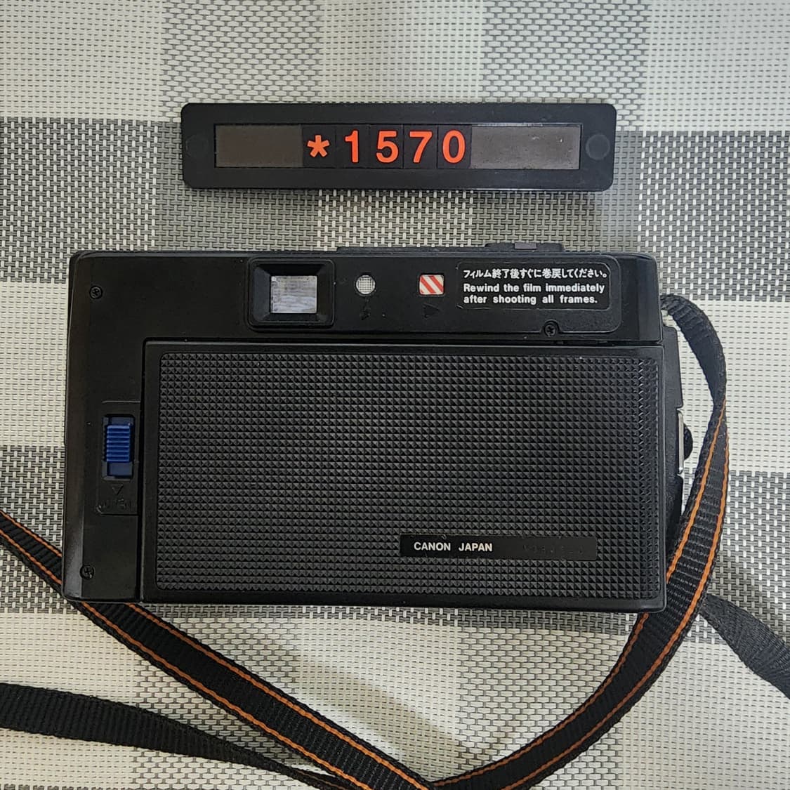 캐논 AF 35M 필름카메라 상품이미지3