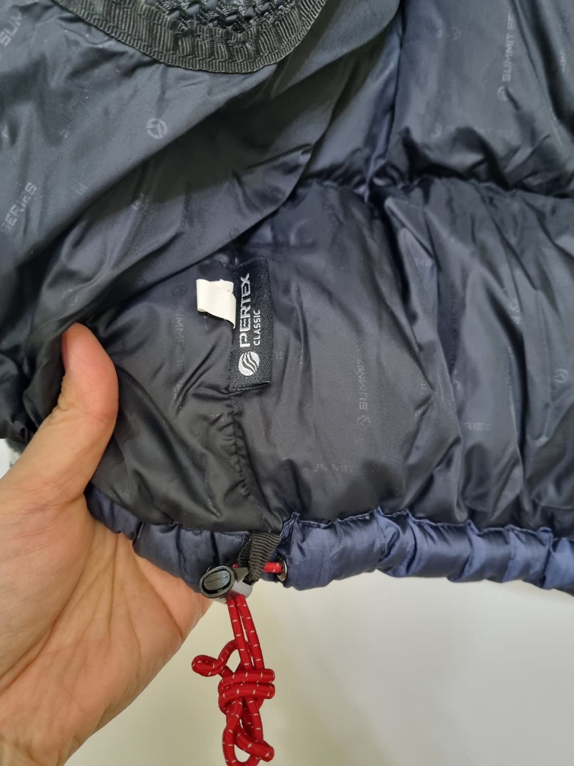 노스페이스 윈드스토퍼 써밋 700필 구스패딩/95 상품이미지8