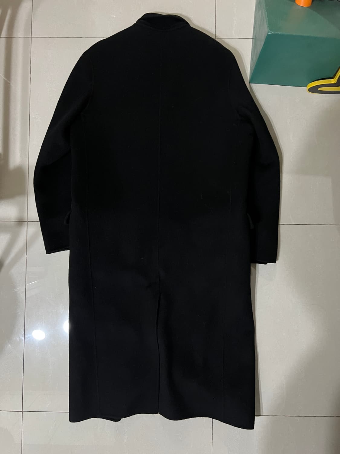 NOUVMAREE Sophia Handmade Wool Coat 상품이미지4