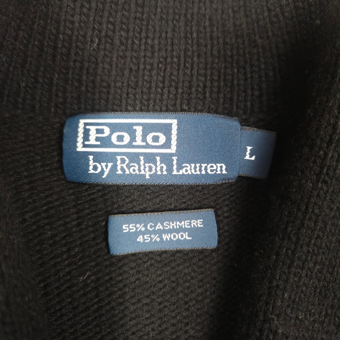 폴로 랄프로렌 숄카라 캐시미어 가디건 상품이미지3