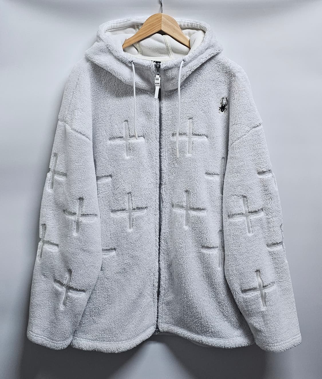 스파이더 플리스 후드자켓 XL 상품이미지1