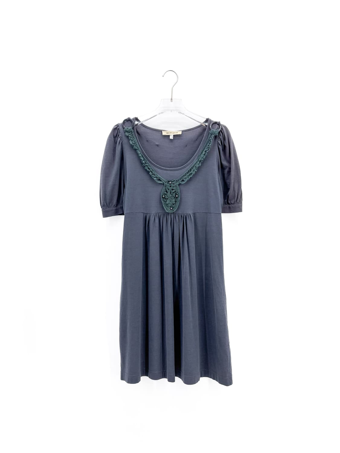 끌로에 레이스 실크 원피스 상품이미지1