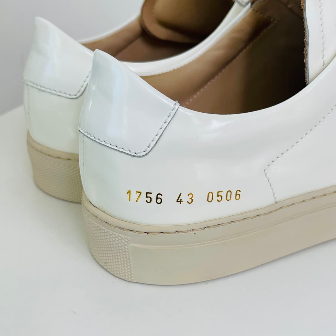 커먼프로젝트 스니커즈 43 (280) 새제품 상품이미지4