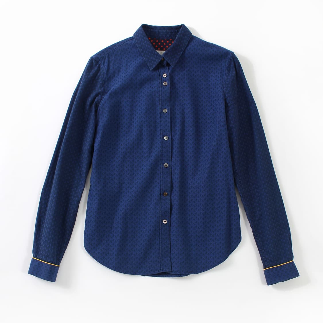 폴스미스 빈티지 블루 패턴 블라우스 셔츠 상품이미지3