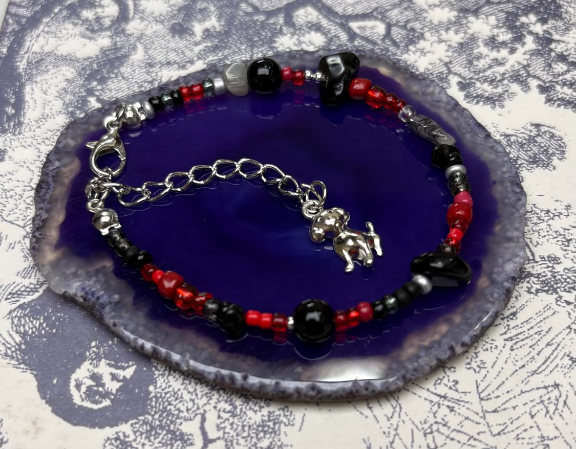 핸드메이드 비즈 팔찌 Dalmatian 033 상품이미지8