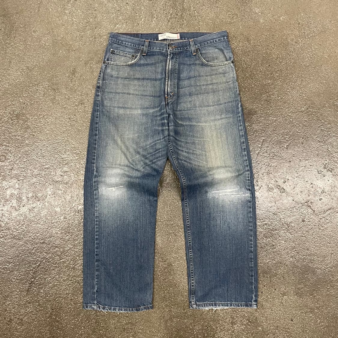 00s 리바이스569 루즈핏 데님 팬츠 (37“) 상품이미지1