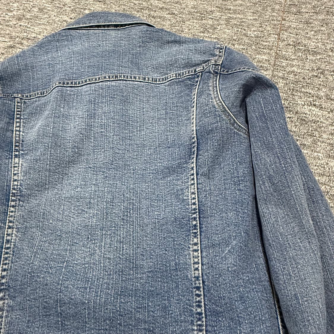 유니클로 데님자켓 | M size 상품이미지7