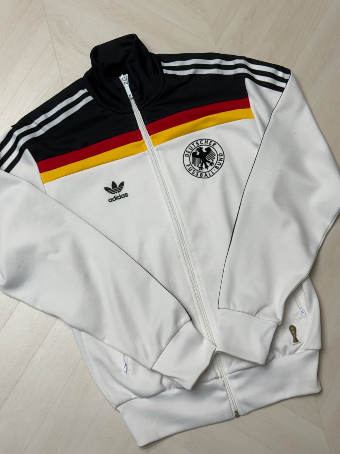 독일 빈티지 트랙탑 져지 상품이미지2