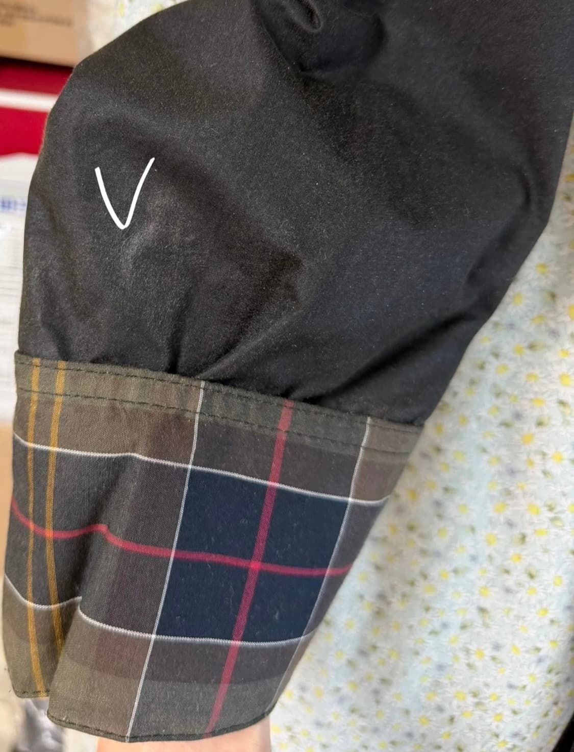 바버 라이트웨이트 아콘 왁스자켓 10 상품이미지5