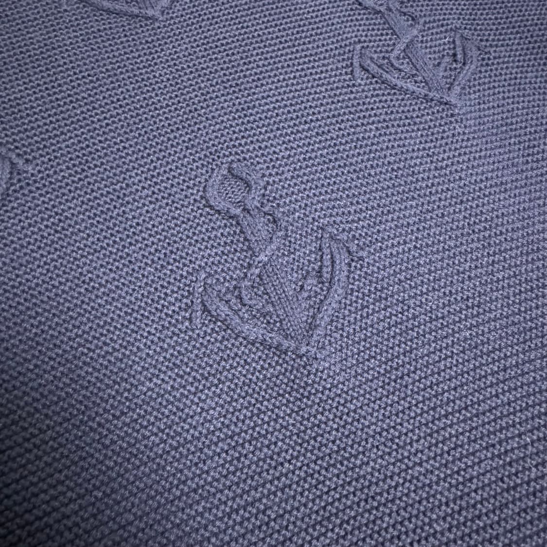 브룩스 브라더스 앵커 자수 크루넥 스웨터 M 상품이미지2