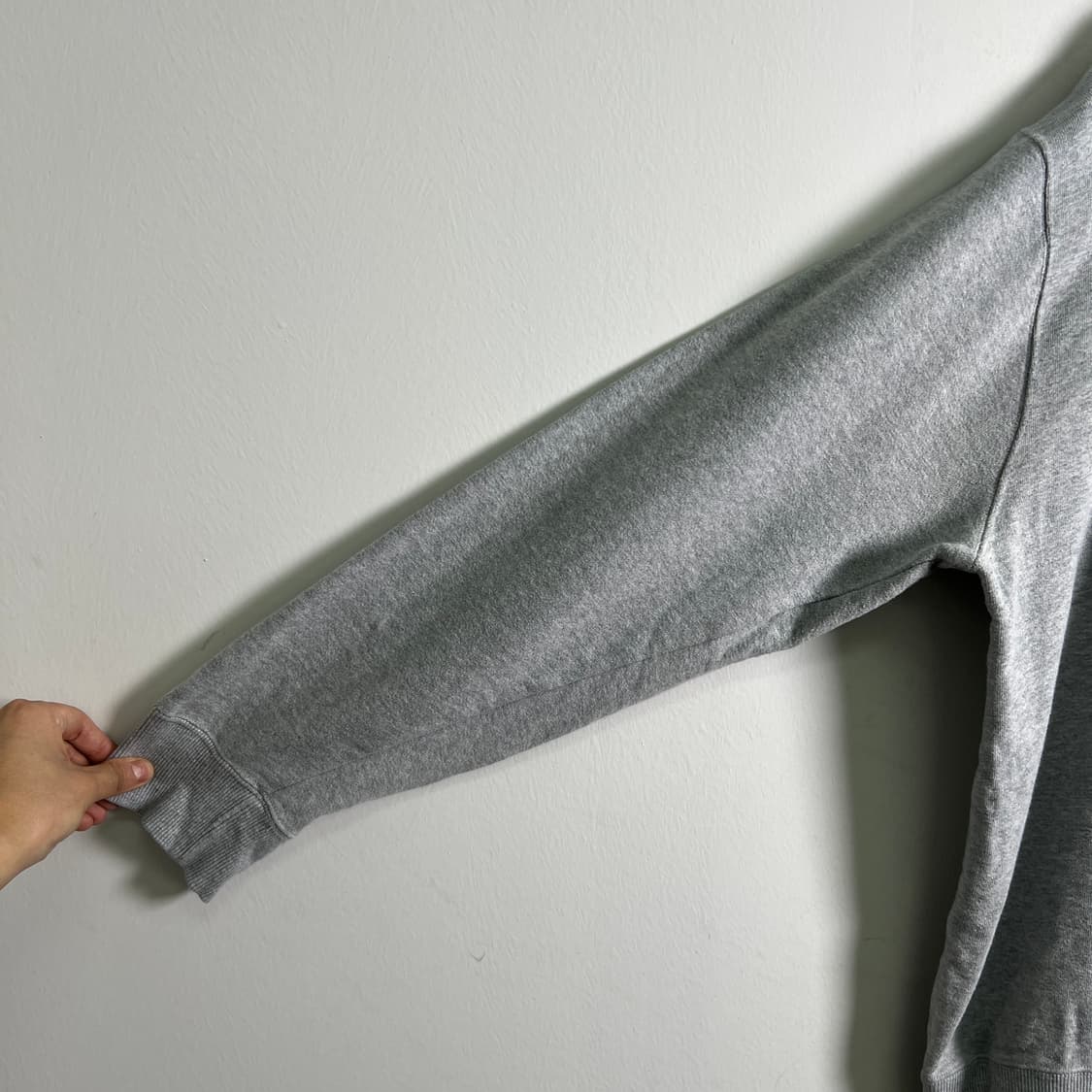 Gotcha 갓챠 그레이 맨투맨 2XL 상품이미지6