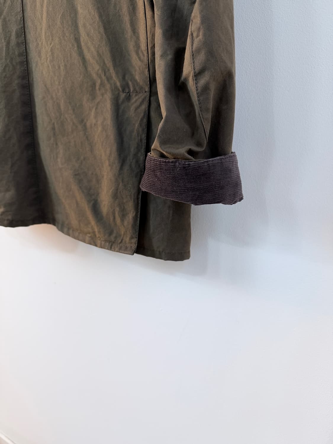 바버 애쉬비 왁스 자켓 상품이미지5