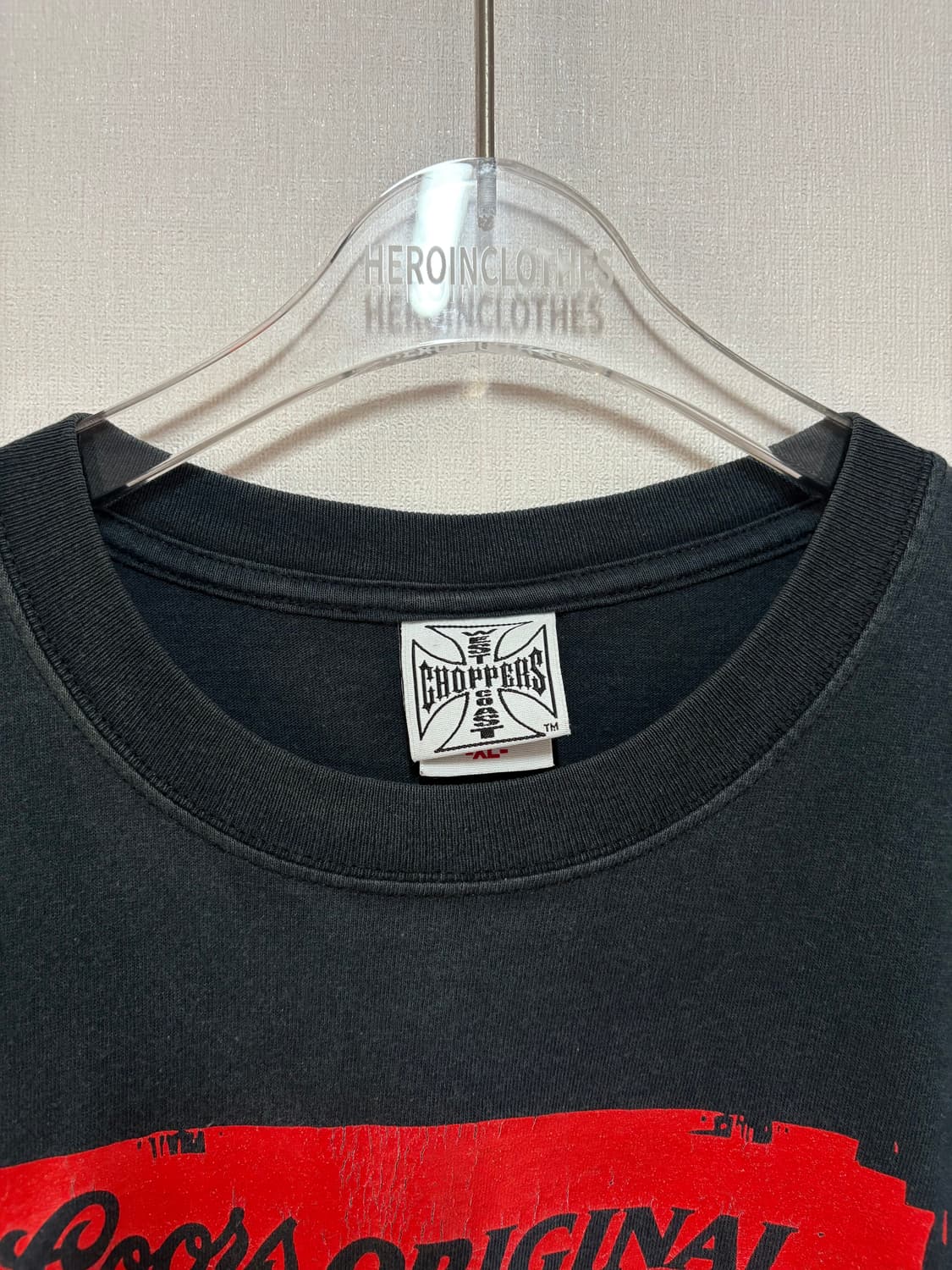 [XL] West Coast Choppers 반팔 티셔츠 상품이미지6